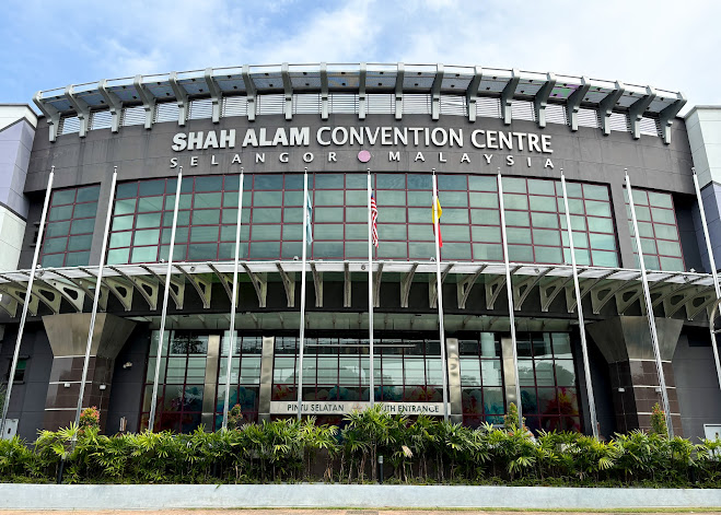 Shah Alam Convention Centre exterior
